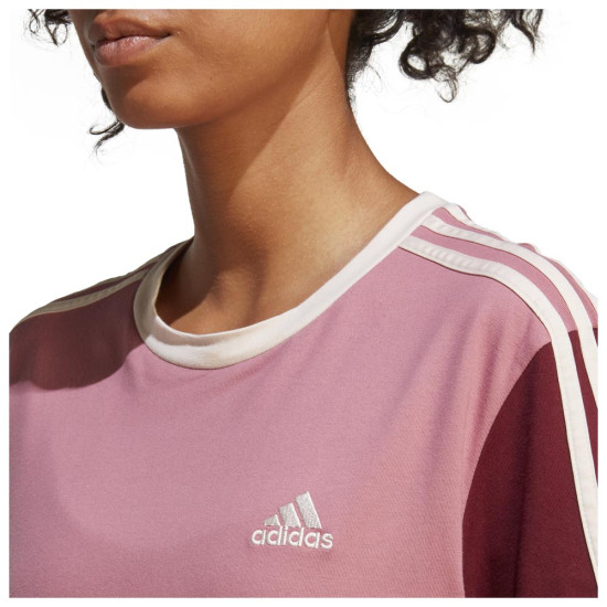 Adidas Γυναικείο φόρεμα W 3-Stripes BF T DR Adidas Γυναικείο φόρεμα W 3-Stripes BF T DR